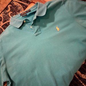 Polo by Ralph Lauren Polo Shirt.  Turquoise.  XXL